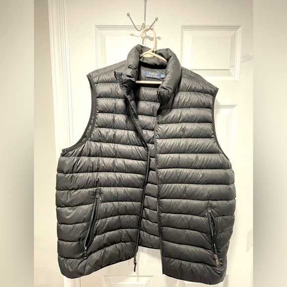 2XLT Polo Ralph Lauren light sleeveless bubble jacket - Picture 1 of 3